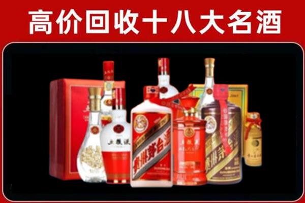 卡若区回收老酒